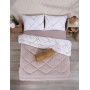 ETE HOMETEX ÇİFT KİŞİLİK LÜX WELSOFT YORGAN SETİ 195X215CM YANSIMA BEJ 8696474231937